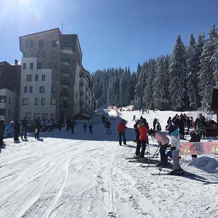 Stenata Huge Ski To Door Apartment Pamporovo Exterior foto