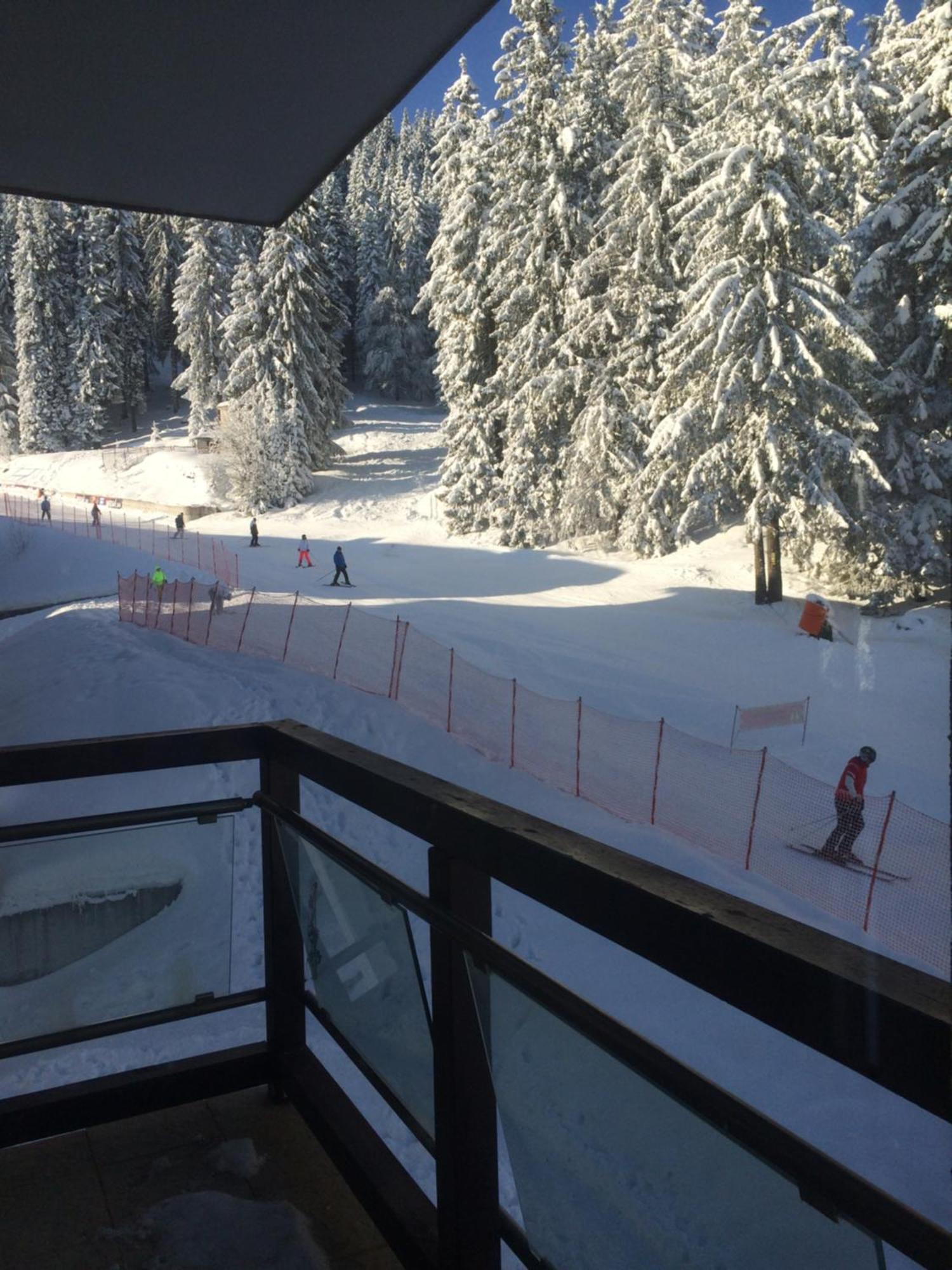 Stenata Huge Ski To Door Apartment Pamporovo Exterior foto