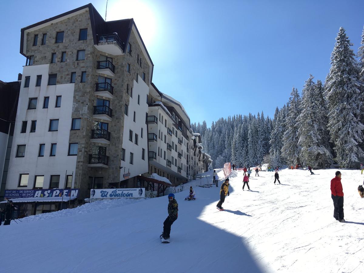 Stenata Huge Ski To Door Apartment Pamporovo Exterior foto